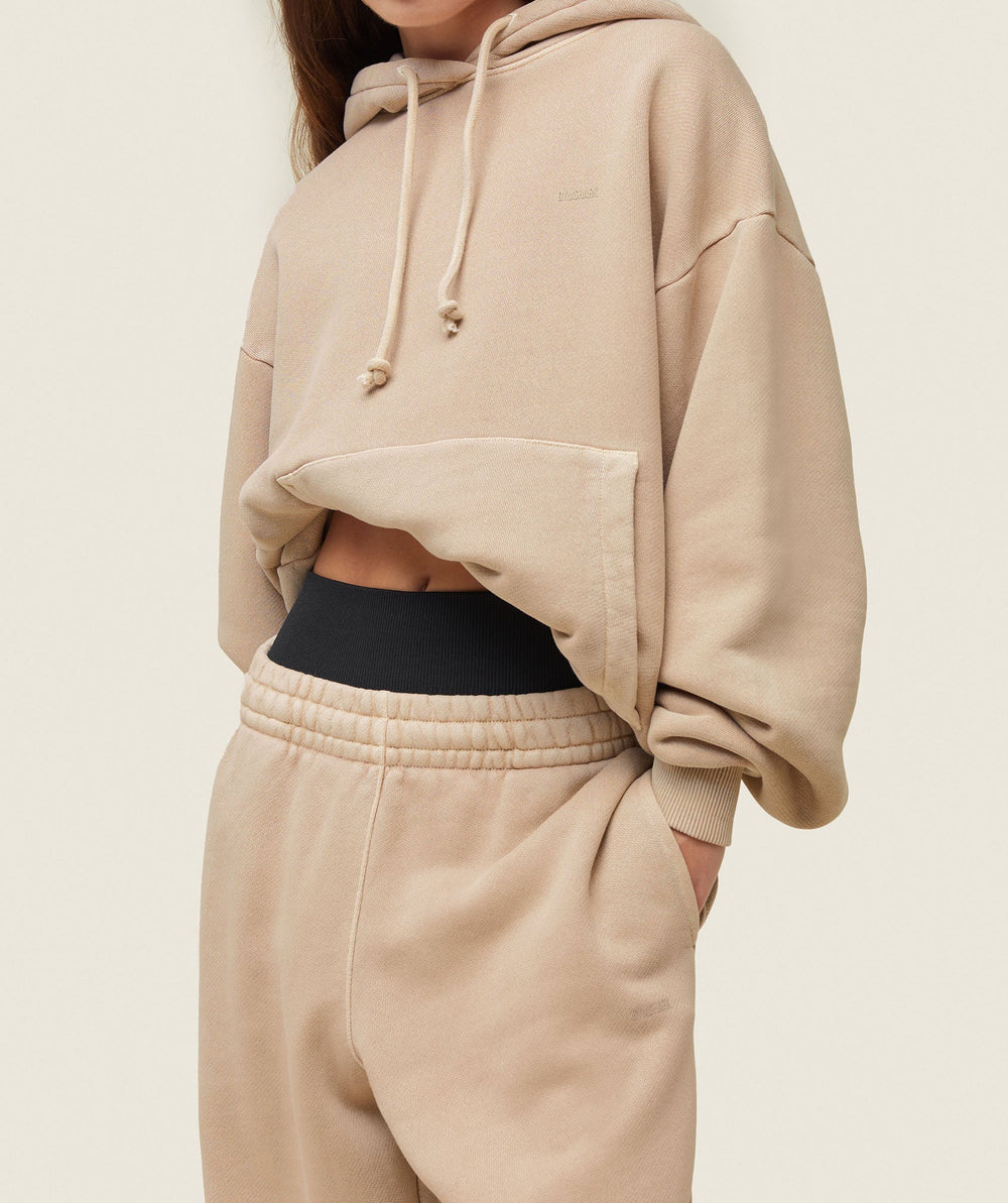 everywear Relaxed Joggers Deep Beige