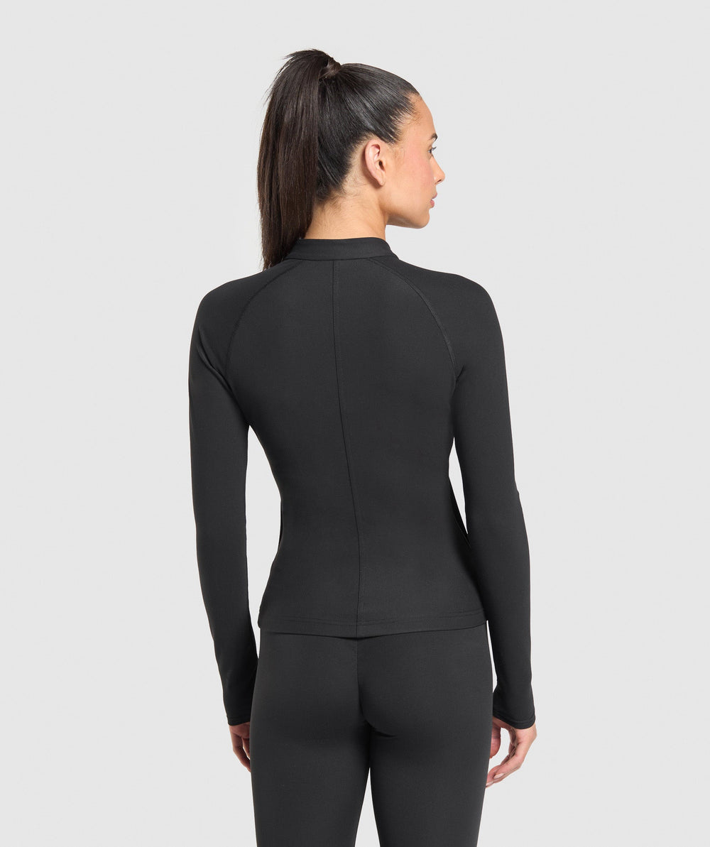 Conditioning Full Zip Jacket Black