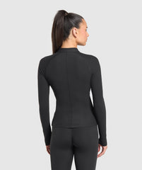 Conditioning Full Zip Jacket Black