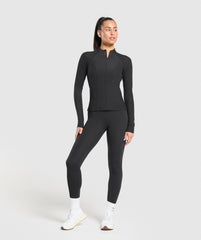 Conditioning Full Zip Jacket Black