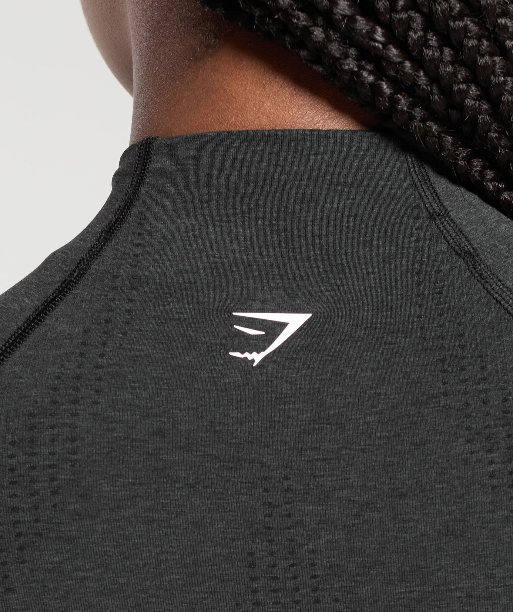 Vital Tight Tracktop Black Marl