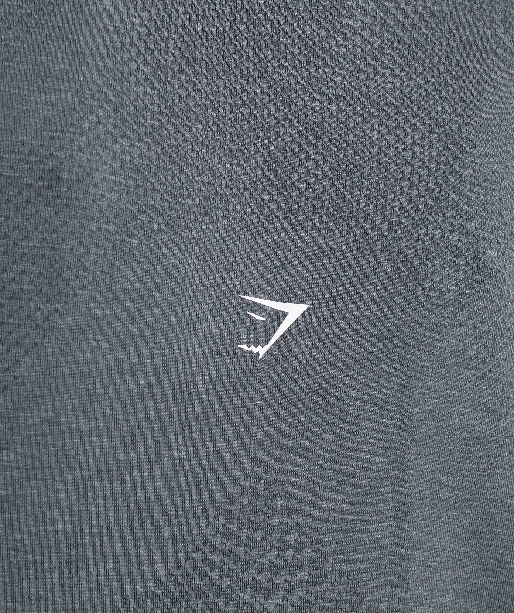 Vital 1/4 Zip Strong Grey/ Marl