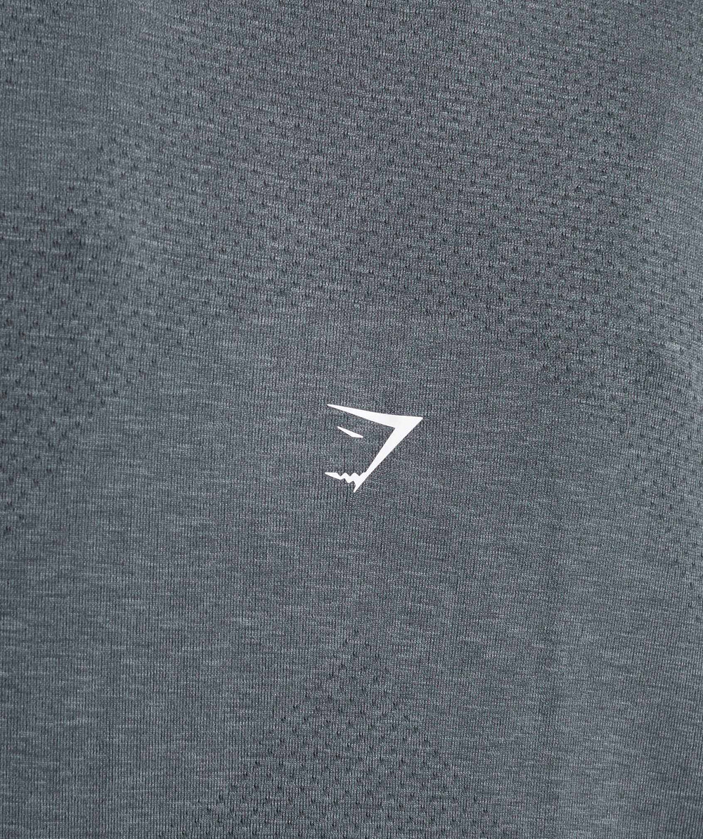 Vital 1/4 Zip Strong Grey/ Marl