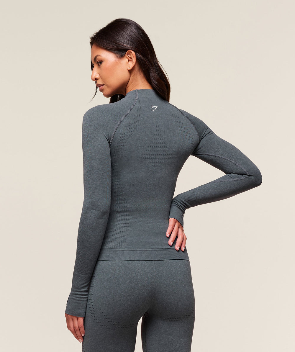 Vital Tight Tracktop Strong Grey Marl