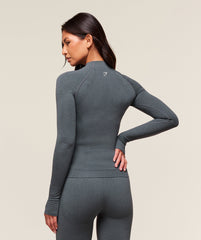 Vital Tight Tracktop Strong Grey Marl