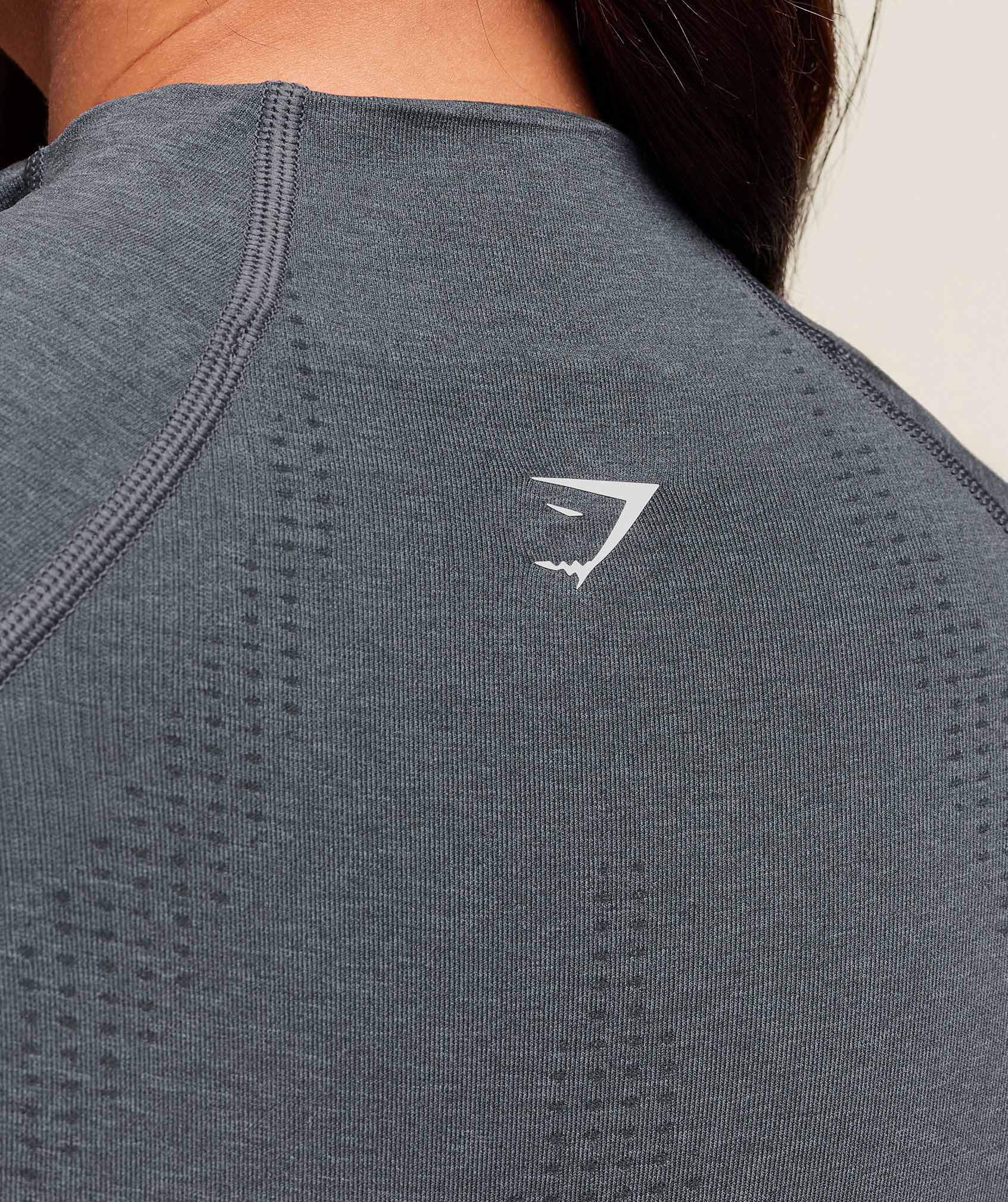 Vital Tight Tracktop Strong Grey Marl