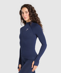 Vital Tight Tracktop Heavy Blue Marl