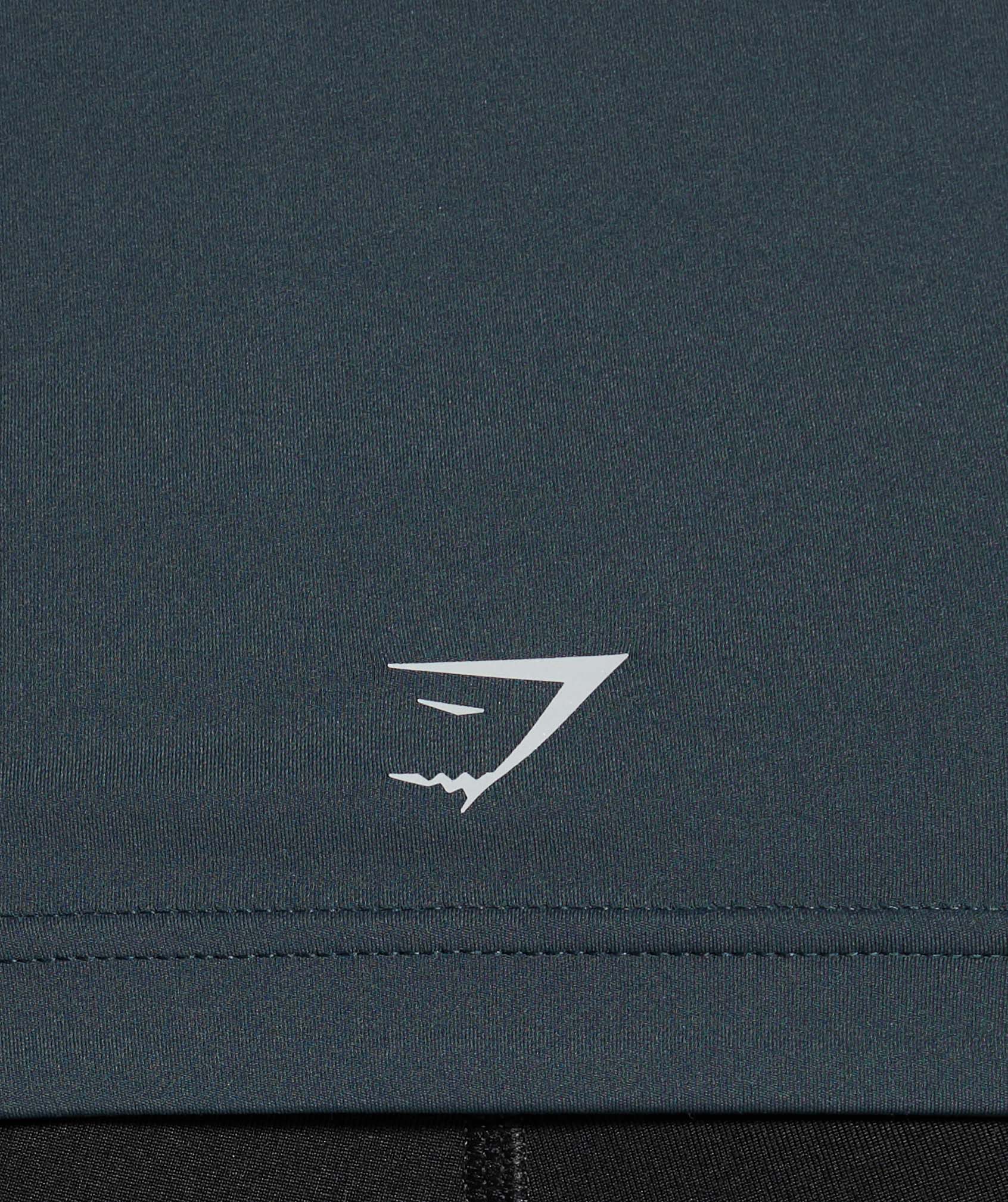 Running Full Zip Jacket Darkest Teal