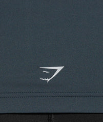 Running Full Zip Jacket Darkest Teal