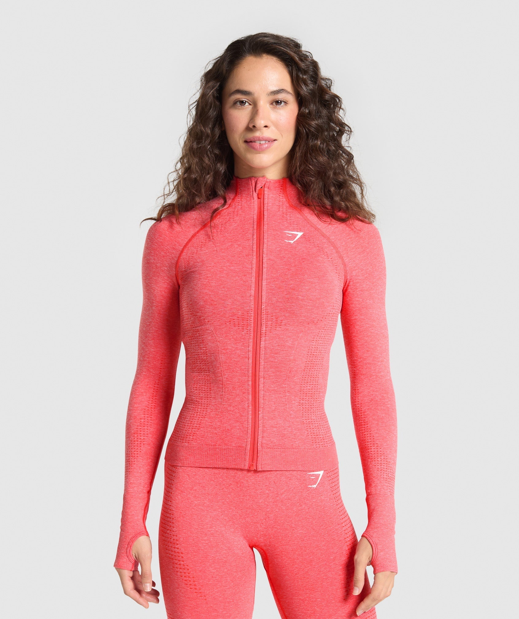 Vital Tight Tracktop Coral Red Marl