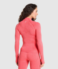 Vital Tight Tracktop Coral Red Marl