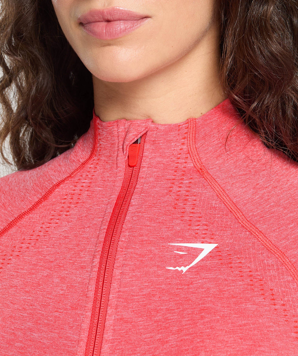 Vital Tight Tracktop Coral Red Marl