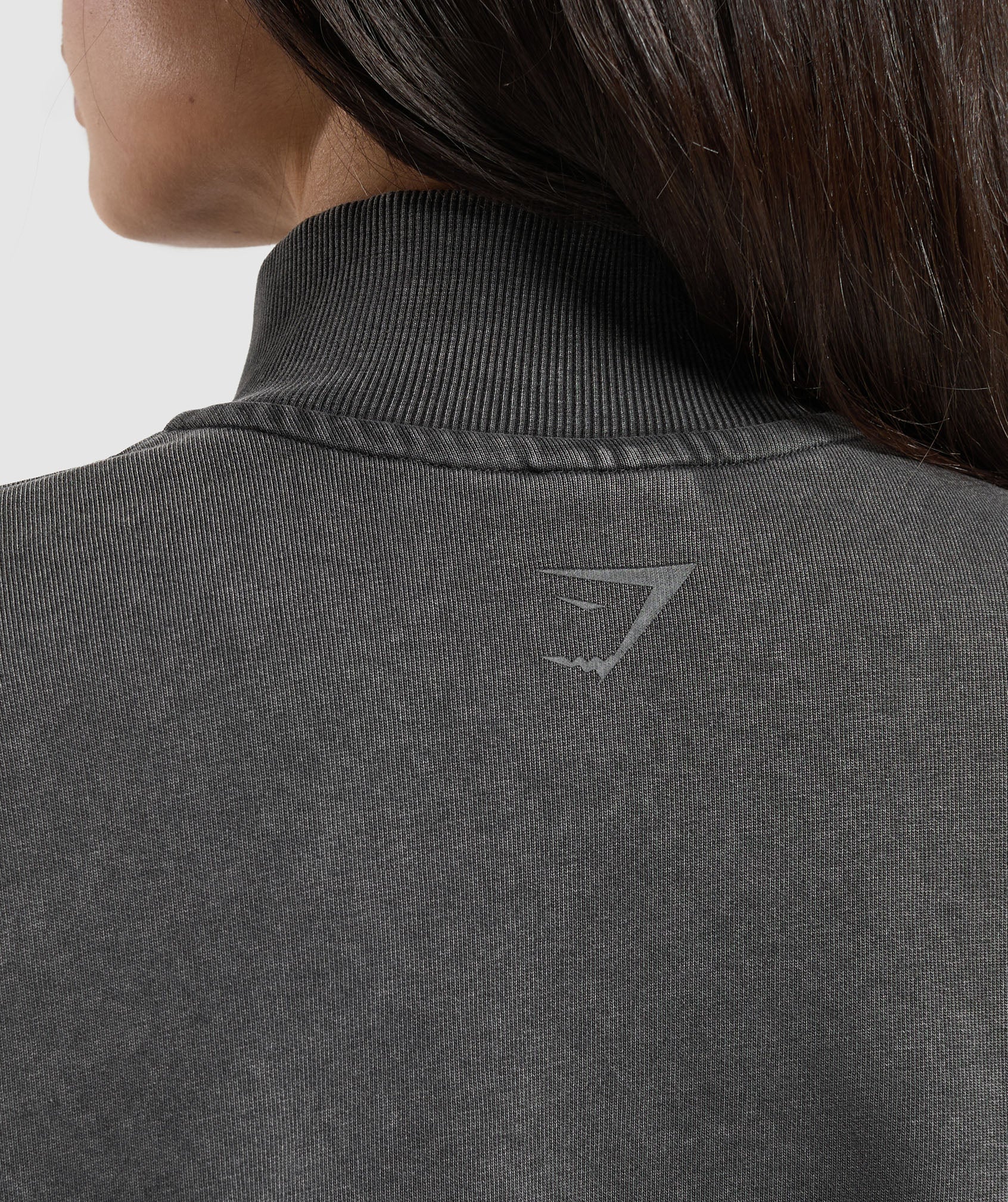 Whitney 1/4 Zip Black