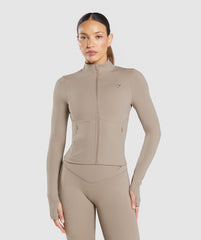 Elevate Tracktop Lifestyle Brown