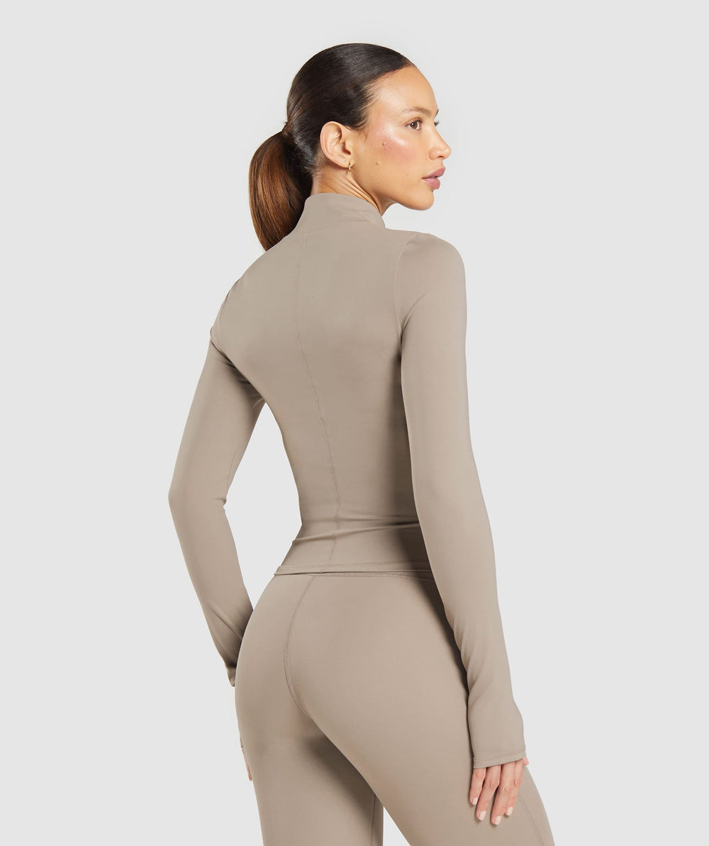 Elevate Tracktop Lifestyle Brown