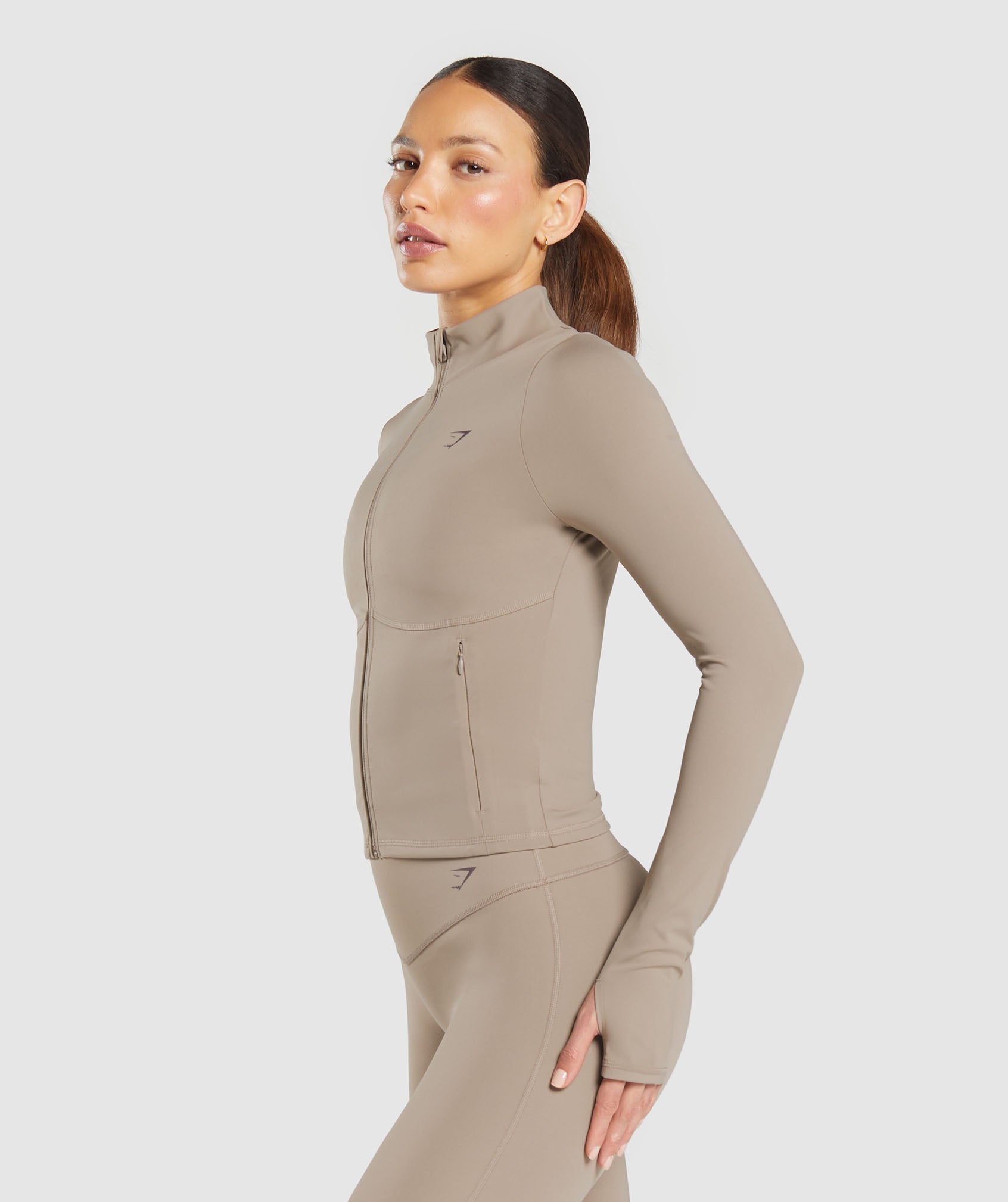 Elevate Tracktop Lifestyle Brown