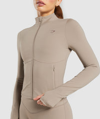 Elevate Tracktop Lifestyle Brown