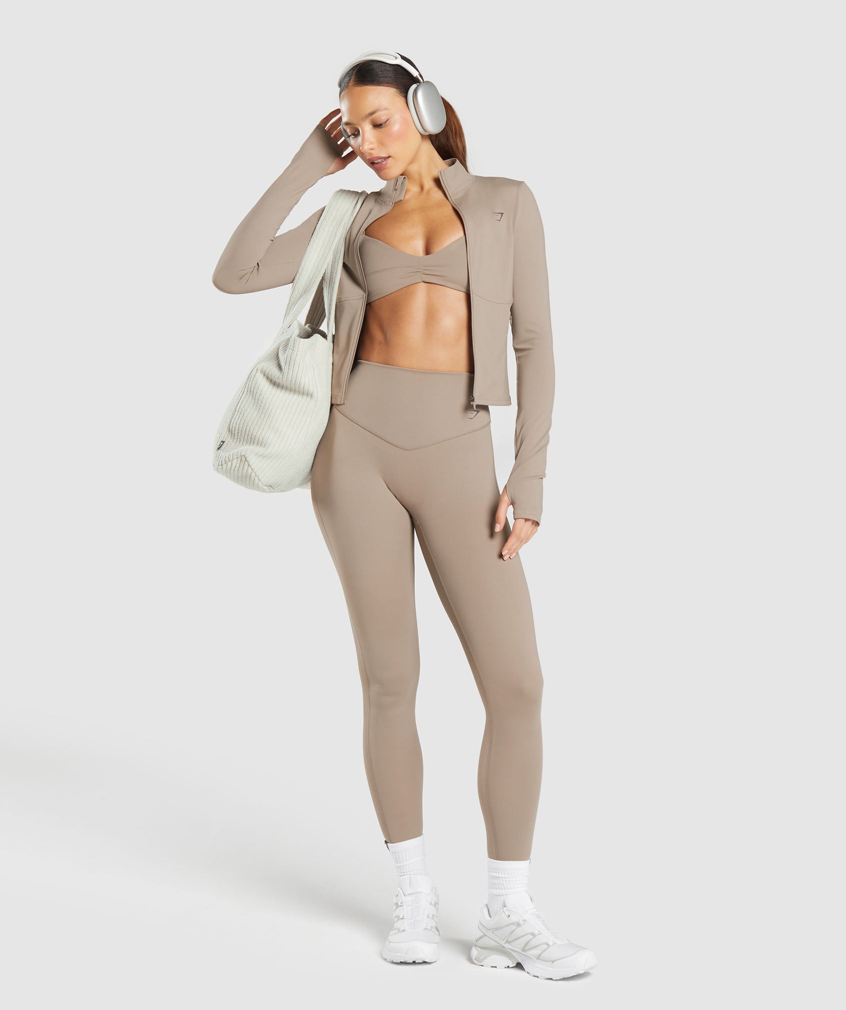 Elevate Tracktop Lifestyle Brown