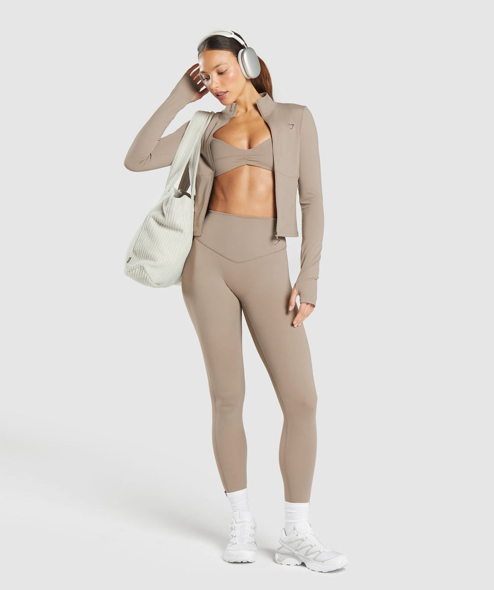 Elevate Tracktop Lifestyle Brown