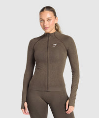 Vital Tight Tracktop Penny Brown Marl