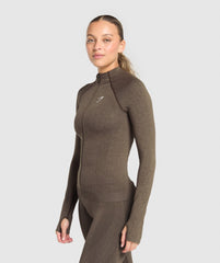 Vital Tight Tracktop Penny Brown Marl
