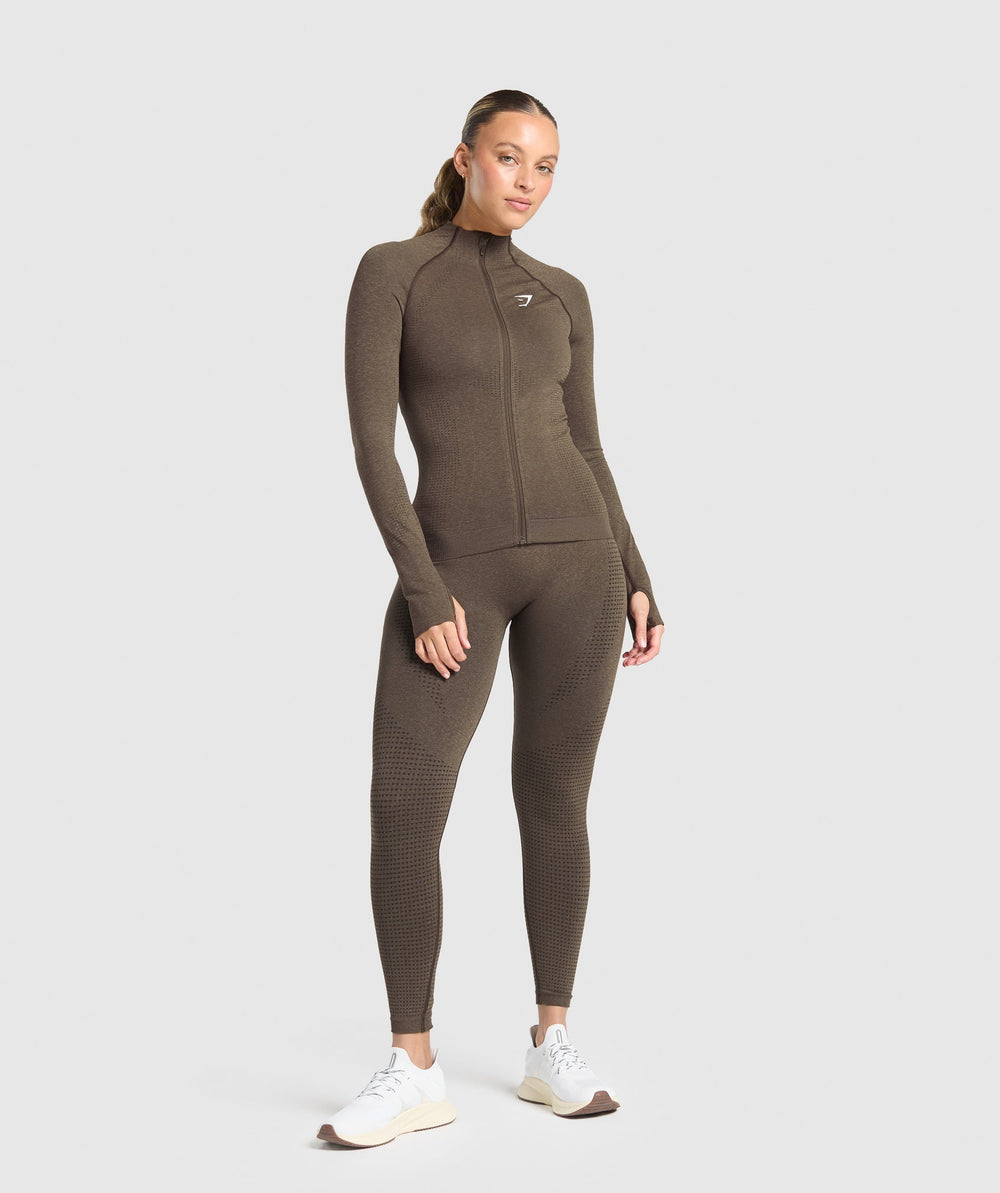 Vital Tight Tracktop Penny Brown Marl
