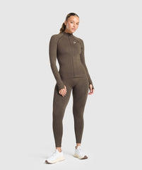Vital Tight Tracktop Penny Brown Marl