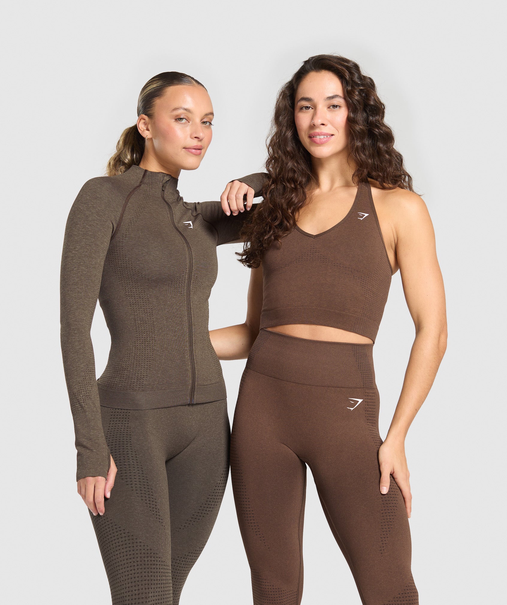 Vital Tight Tracktop Penny Brown Marl