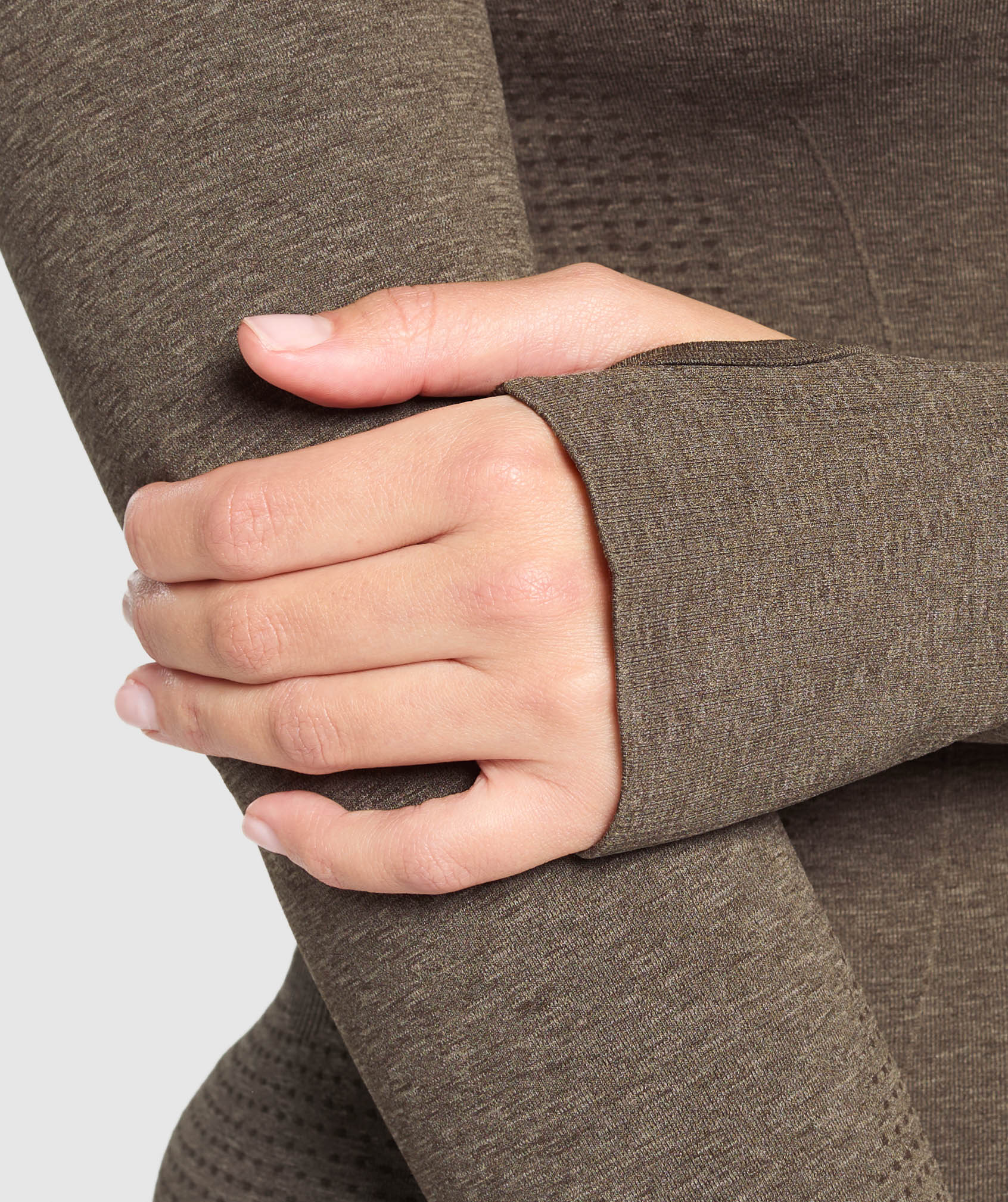 Vital Tight Tracktop Penny Brown Marl