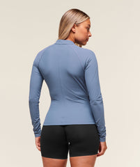 Conditioning Full Zip Jacket Worn Blue