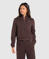 Tricot Jacket Heritage Brown