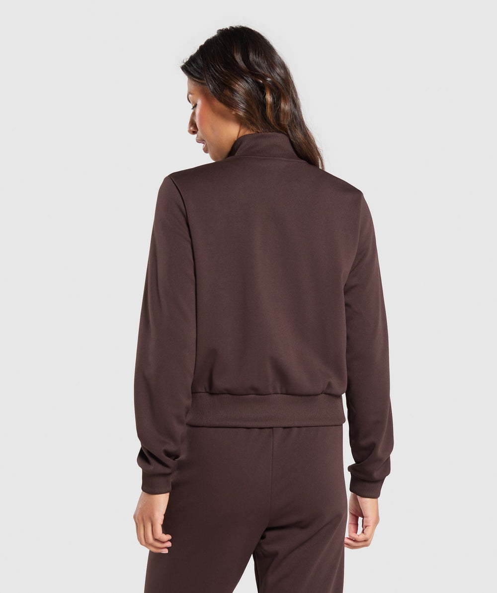 Tricot Jacket Heritage Brown