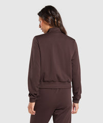 Tricot Jacket Heritage Brown