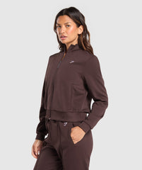 Tricot Jacket Heritage Brown