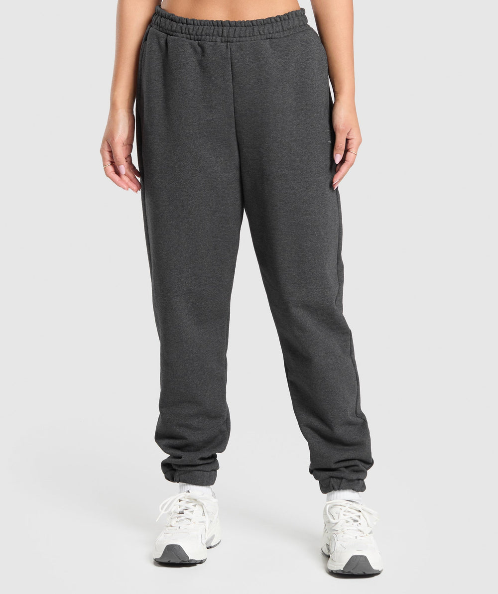 Rest Day Sweats Joggers Black Marl
