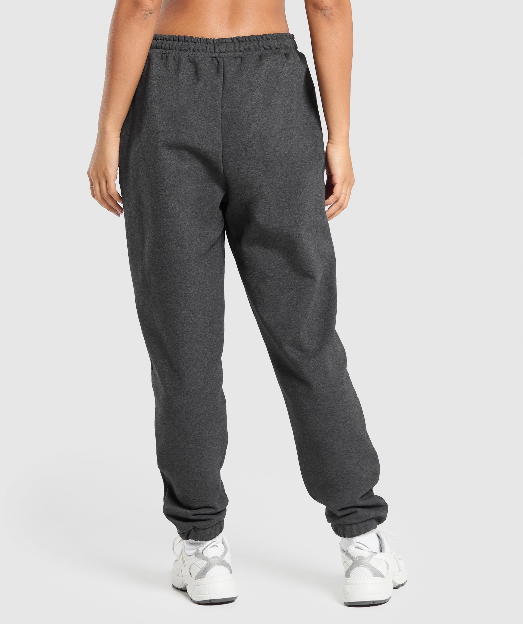 Rest Day Sweats Joggers Black Marl