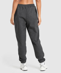 Rest Day Sweats Joggers Black Marl