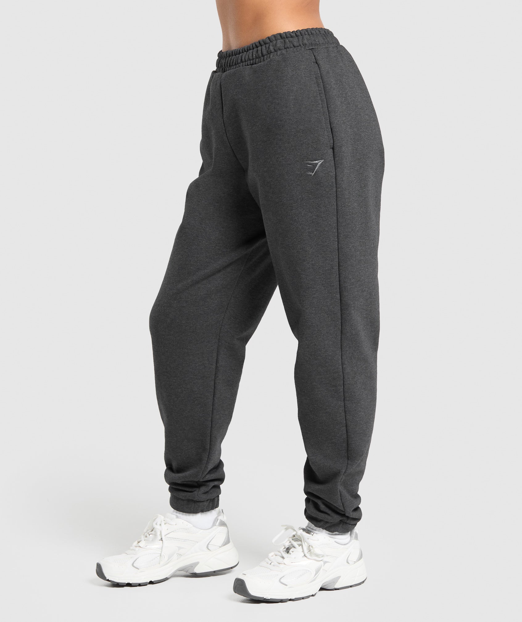 Rest Day Sweats Joggers Black Marl