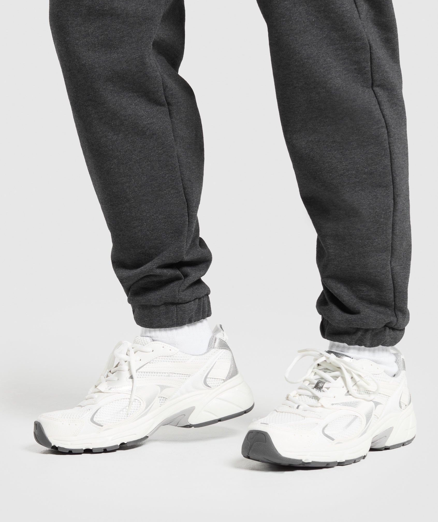 Rest Day Sweats Joggers Black Marl