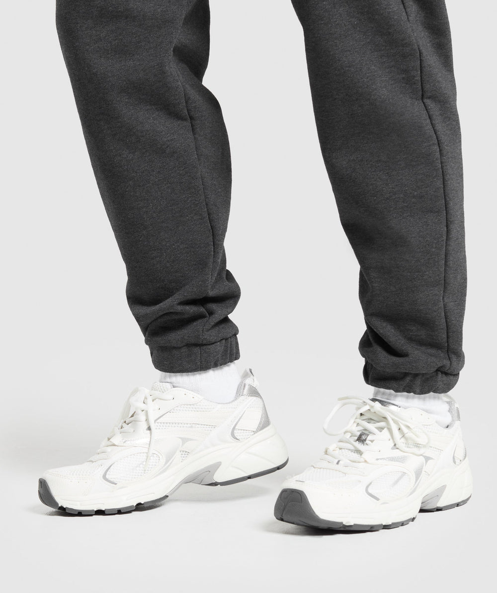 Rest Day Sweats Joggers Black Marl