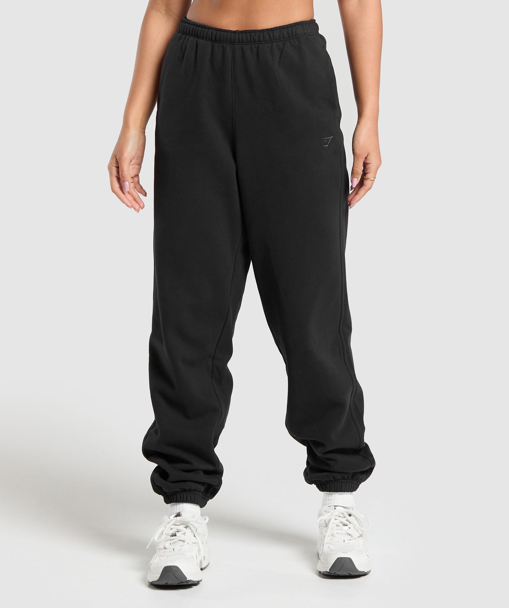Fleece Joggers Black