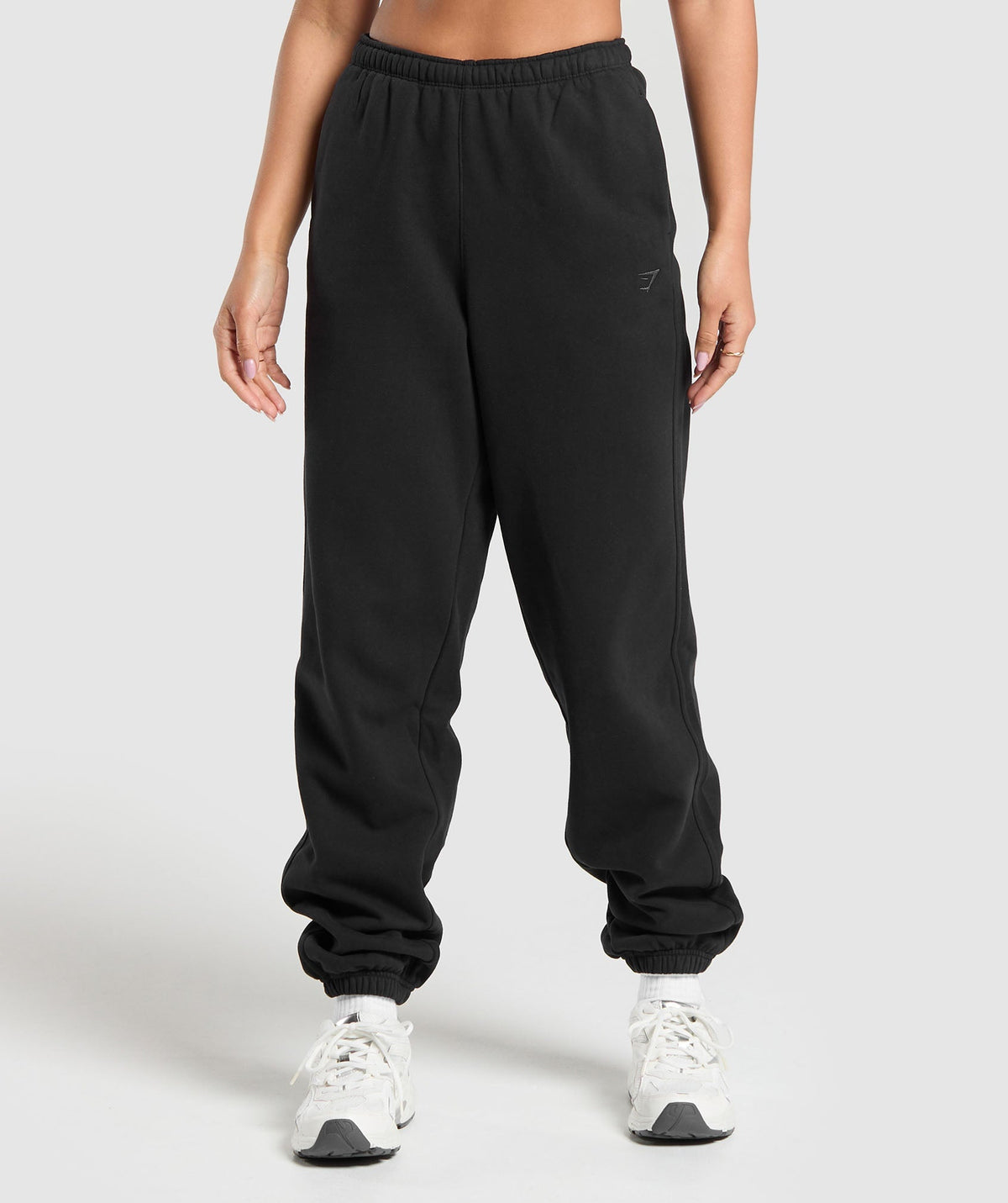 Fleece Joggers Black
