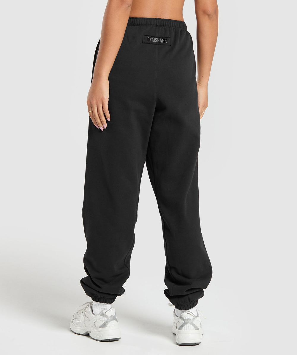 Fleece Joggers Black