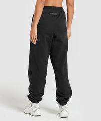 Fleece Joggers Black