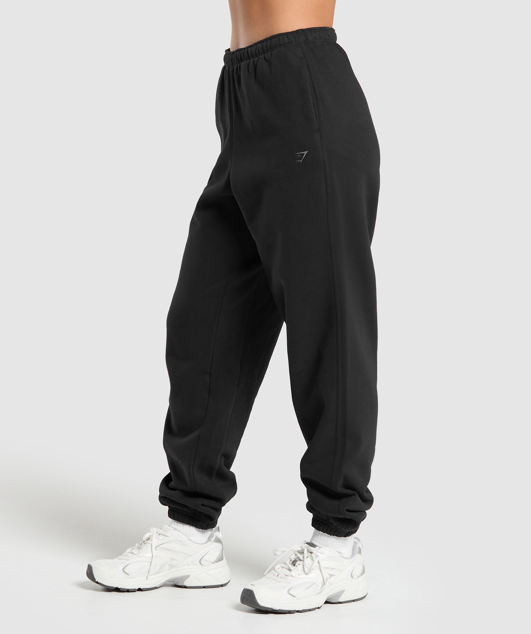 Fleece Joggers Black