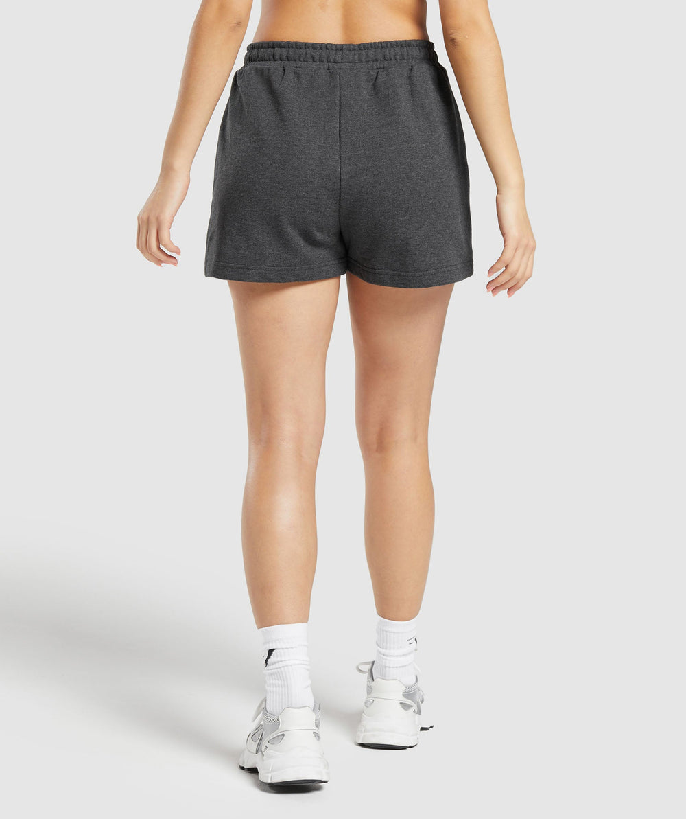 Rest Day Sweat Shorts Black Core Marl