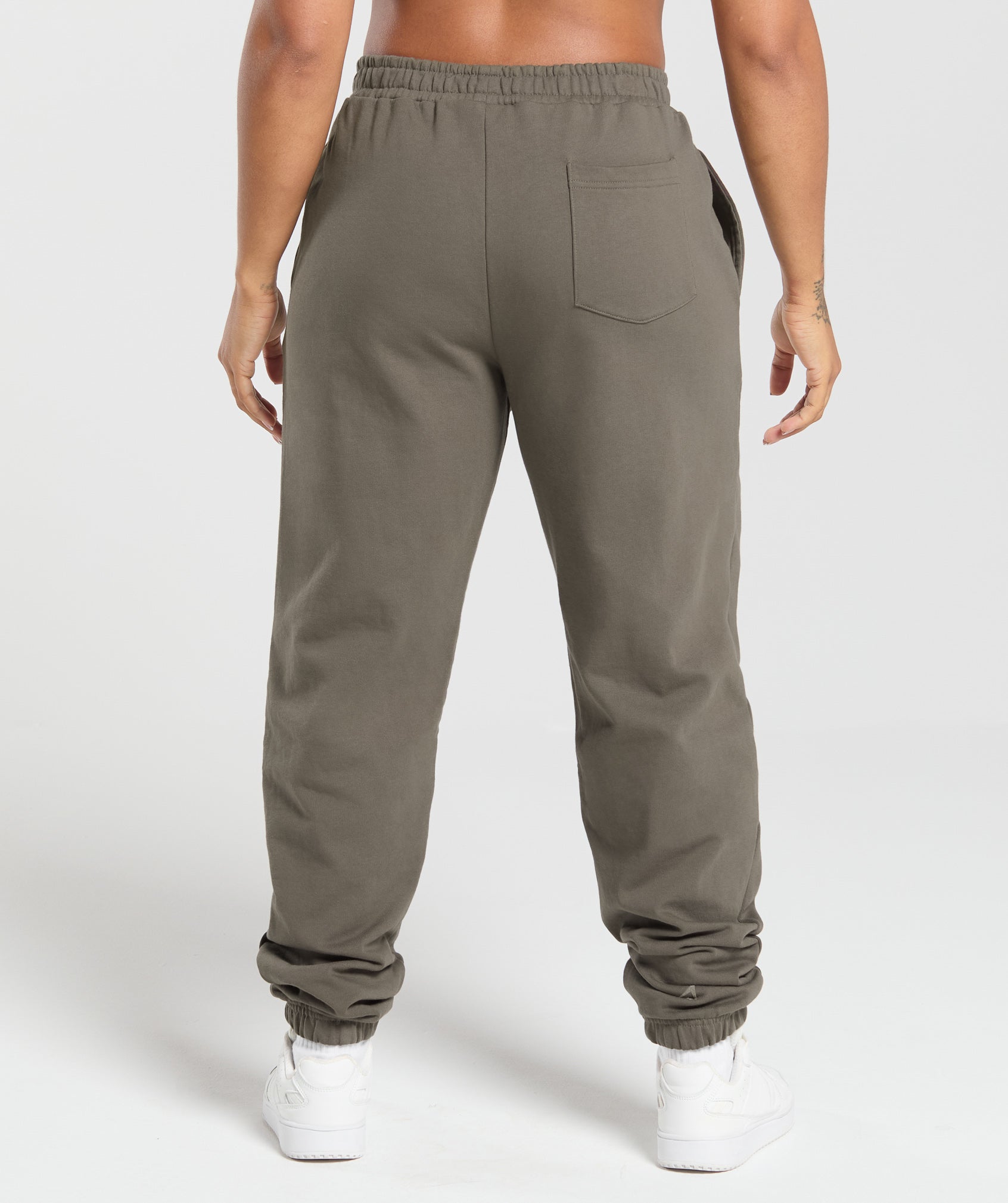 Campus Classics Graphic Joggers Camo Brown