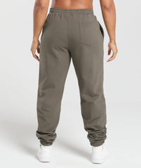 Campus Classics Graphic Joggers Camo Brown