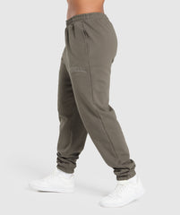 Campus Classics Graphic Joggers Camo Brown