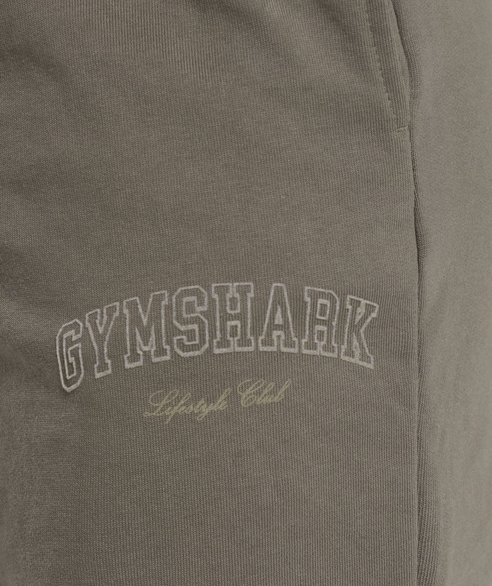 Campus Classics Graphic Joggers Camo Brown